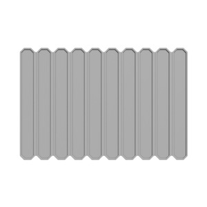 Tapis de séchage pliable en silicone, égouttoir <span class=keywords><strong>à</strong></span> vaisselle enroulable, résistant <span class=keywords><strong>à</strong></span> la chaleur, antidérapant, pour comptoir de cuisine et évier, pour ustensiles - Product Image 5