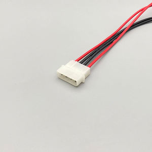 Customizable Molex Unilateral Connector 4pin E465814 AWM 1015 20AWG 600V VW-1 Wire <b>Harness</b> - Product Image 6