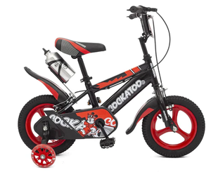 Ruedas de 12 Pulgadas |   Frenos Clipper |   Bicicleta Ideal para Niños de 3 a 6 Años, Niños y Niñas, Fábrica de Bicicletas Xingtai - Product Image 3