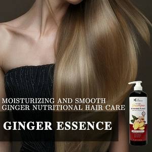 Champú de Jengibre de Marca Blanca Más Vendido, Limpieza Profunda, Anticaída, Crecimiento del Cabello, <span class=keywords><strong>para</strong></span> Todo Tipo de Cabello, Uso Diario - Product Image 5