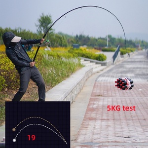 Caña de Pescar de Fibra de Carbono de 10-110g para Jigging Ligero, Lanzamiento a Larga Distancia, Pesca con Señuelos, Surfcasting, Pesca de Ranas y Popping, de Alta Resistencia - Product Image 3