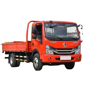 China Fabrikant 4 Cilinder Diesel Vrachtwagens Aluminium Carrosserieën Bedrijfswagen Vrachtwagen