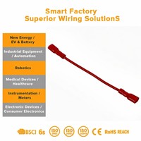 New Energy Vehicle Battery and BMS Cable Harness with 8AWG Copper Wire, Rubber Seal and RS485 Communication for EV and Ebike