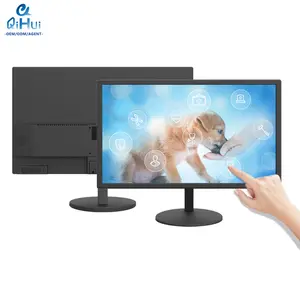 Qihui 18.5 21.5 23.6 inch y tế cấp Màn hình cảm ứng màn hình 1080p 75Hz Vesa 100*100 đa cảm ứng điện dung hiển thị