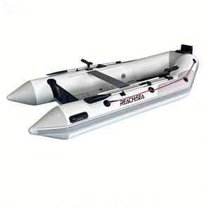 Bote Inflable <span class=keywords><strong>de</strong></span> 3.6m con Piso <span class=keywords><strong>de</strong></span> Aluminio <span class=keywords><strong>para</strong></span> 6 Personas en Venta Reachsea OEM ODM con Soporte <span class=keywords><strong>para</strong></span> Cañas <span class=keywords><strong>de</strong></span> Pescar y Motor - Product Image 2