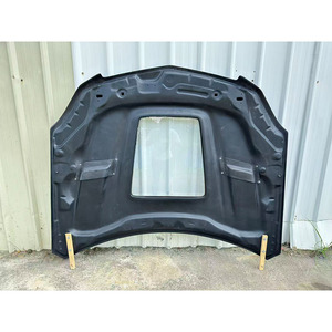 Capot en fibre de carbone pour Mercedes-Benz Classe C W204 W205 <span class=keywords><strong>C63</strong></span>, kit de performance de couvercle de soupape avant, pièces de mise à niveau - Product Image 3