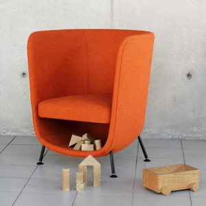 Moderno ufficio area di sosta in <span class=keywords><strong>pelle</strong></span> chaise lounge sedia di svago moderno con contenitore per la vendita - Product Image 6