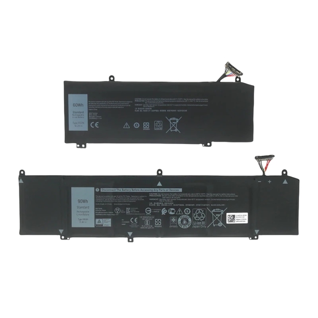 Laptop Battery for Dell Alienware 2018 Orion M15 M17 R1 P82F P40E P79F P37E Inspiron G5 5590 G7 7590 7790 Replacement Battery