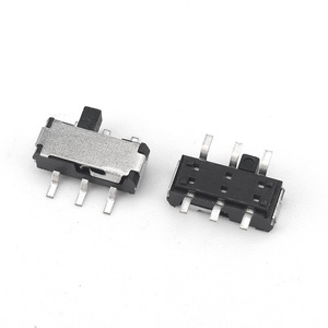 Không thấm nước IP67 12V 0.05A Mini SMD trượt chuyển micro 2/3/4/5 mét ngang trượt thiết bị chuyển mạch - Product Image 1