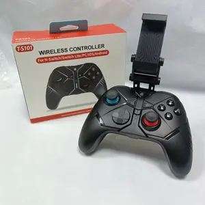 מתג חדש gamepad Bluetooth תואם אנדרואיד p3 iospc360 אנדרואיד