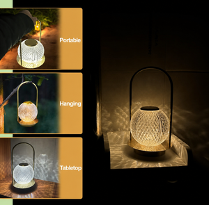 Lampe de table en métal à LED moderne et simple, alimentée par piles, avec interrupteur, lumière de nuit portable pour la décoration intérieure - Product Image 5