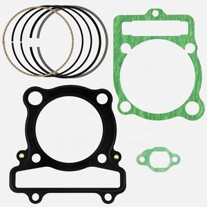 Pièces de vtt 83.00mm 348cc cylindre de reconstruction joint de Piston Kit d'extrémité supérieure pour Yamaha Big Bear <span class=keywords><strong>350</strong></span> YFM350 1987-1989 4X4 - Product Image 6