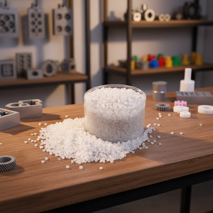 PCR ABS 颗粒，高纯度，用于行李箱和手提箱成型 10。 PCR ABS 颗粒 低气味 用于汽车内饰门把手 - Product Image 4