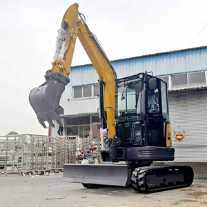 Spedizione Gratuita Escavatori da 4 Tonnellate con Motore <span class=keywords><strong>Kubota</strong></span> EPA Mini Escavatori Domestici da 4 e 2 Tonnellate Mini Escavatore Cingolato in Vendita - Product Image 1