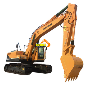 Excavatrice Hyundai 220LC-9S d'occasion, modèle 2022, 22 tonnes, origine Corée, godet de 1,3 m, puissance de 113 kW, équipement lourd - Product Image 3