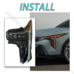 Sindar tự động dẫn đèn pha lắp ráp xe OEM đầu đèn phụ kiện đèn đầu cho KIA K4 4000 2024 <span class=keywords><strong>2025</strong></span> bán buôn - Product Image 5