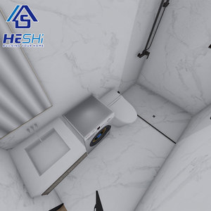 Vente directe 40Ft 20Ft Préfabriqué Mobile Conteneur de luxe Maison extensible 4 chambres Villa préfabriquée Maison portable - Product Image 5