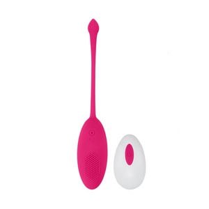 Control remoto inalámbrico para masturbador femenino Egg Jump con llama de vibración táctil coqueta Vibrador de carga conveniente para parejas - Product Image 3