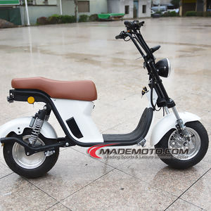 Scooter électrique <span class=keywords><strong>Yuki</strong></span> Lampu Motor Listrik Citycoco 48v 1500W 10 pouces - Product Image 5