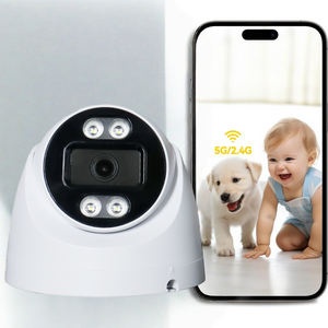 HD 720P WIFI Dome Kamera CMOS Voll farbige Nachtsicht-Bewegungs erkennung Innen überwachung - Product Image 1