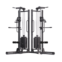 SENFENG SPORTS Commercial et Home Gym LAT Pull Down Low Row Machine Machine à câble unique