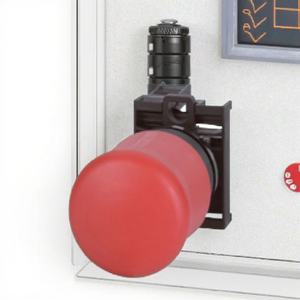 Interruptor de Botón de Parada de Emergencia Normalmente Cerrado EATON Moeller Serie <span class=keywords><strong>M22</strong></span> 1, Cabeza de Hongo con Contactos - Product Image 3