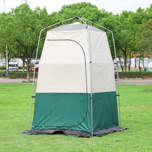 Tente privée en matériau Oxford imperméable et résistant au <span class=keywords><strong>soleil</strong></span> pour 1 personne Douche extérieure <span class=keywords><strong>Bain</strong></span> et dressing conçu - Product Image 5