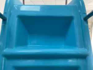 Scivolo Professionale in Vetroresina per Piscine Esterne Dawnsun DS02, Prodotto di Alta Qualità Realizzato a Mano in Cina - Product Image 5