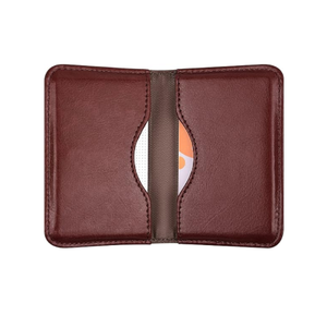 2-Sided PU da <span class=keywords><strong>Folio</strong></span> tên chủ thẻ <span class=keywords><strong>Wallet</strong></span> Trường hợp với Magnetic - Product Image 1