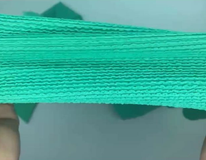 Odm OEM phổ biến dệt kim Crinkle seersucker căng vải cho đồ bơi Bikini kéo dài Jacquard đàn hồi kết cấu cho cossie - Product Image 5