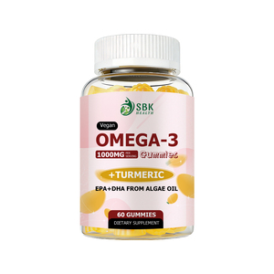 Factory Direct Vegan <b>Omega</b> <b>3</b> Softgels with Total <b>Omega</b> <b>3</b> Brain Health Bone Strength Cognitive Supplements Softgels - Product Image 1
