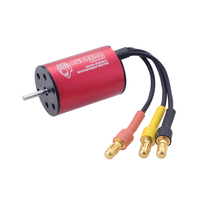 Moteur Brushless Étanche Surpass Hobby 2030, Combo ESC 25A, Batterie Lipo 2S, Portée 150m pour Bateaux RC, Planches de Surf, Hydrofoils