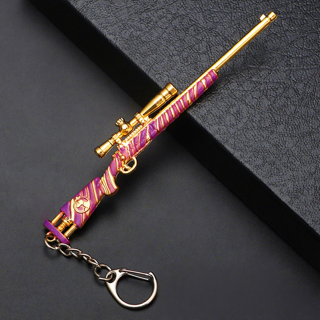 M24-serpentine gold-12cm