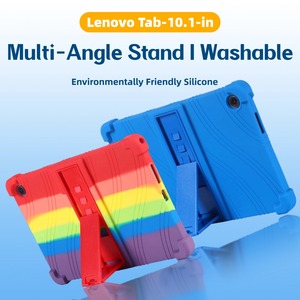 เคสซิลิกาเจลสำหรับแท็บเล็ต <span class=keywords><strong>Lenovo</strong></span> TAB <span class=keywords><strong>10.1</strong></span> TB311 M10 10.6 TB360 X306 TB328 <span class=keywords><strong>Chromebook</strong></span> 10E K10 Pro TB226 X6E6  แบบนิ่ม - Product Image 3