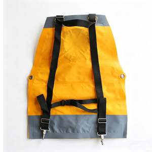 ถุงน้ำพีวีซีพับได้ Helitack ขนาด 16 ลิตร 20 ลิตร อุปกรณ์ดับเพลิงน้ำหนักเบาแบบพับได้ กระเป๋าดับเพลิง กระเป๋าเป้ดับเพลิงในพื้นที่ป่า - Product Image 4