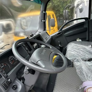 รถเครนจีน อีซูซุ 4x4 6.3 ตัน 8 ตัน รถบรรทุกติดเครนไฮดรอลิกสำหรับขาย - Product Image 5