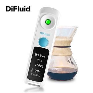 Refratômetro Portátil DiFluid 55% Açúcar, Refratômetro Automático, Design Leve para Fácil Transporte - Product Image 1