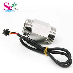 Sensor de Flujo de Líquido de Acero Inoxidable DIJIANG de Una Pulgada, Señal de Pulso NPN, Rango de Detección de 2-50 L/min para Aplicaciones Industriales - Product Image 4