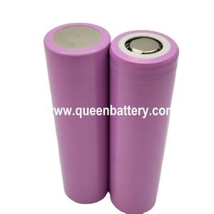 18650 SDI 26J 26JM 26F 26FM 26JT ICR18650-26J 2600mAh 3.6V 3.7V 4.2V Queenbattery Chargeable CE/KC Certified 500 Cycles Battery - Product Image 2