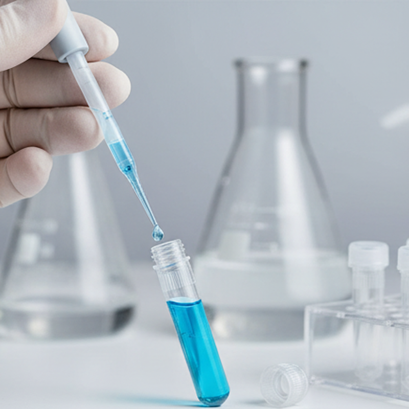 New Arrival Customizable 5ml Blue PP
