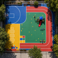 Tapis de sol suspendu en PP thermoplastique haute élasticité, antidérapant et imperméable pour maternelle, jardin, salle de bain, atelier