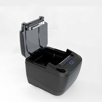 Imprimante d'étiquettes thermiques ZY310 de 3 pouces, imprimante de codes-barres, imprimante de reçus mobiles USB BT WIFI pour les étiquettes d'expédition