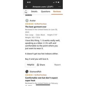 XXL formato gilet leggero riscaldato per gli uomini include pacco batteria per uso esterno - Product Image 2