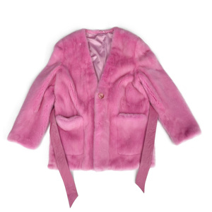 Abbigliamento Invernale da Donna, Nuovo <span class=keywords><strong>Cappotto</strong></span> <span class=keywords><strong>di</strong></span> <span class=keywords><strong>Visone</strong></span> Integrale <span class=keywords><strong>di</strong></span> Media Lunghezza, Cappotti in <span class=keywords><strong>Pelliccia</strong></span> per Signore - Product Image 5