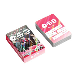 124 Tarjetas Fotográficas de Ídolos de KPOP del Nuevo Álbum ARIRANG, V JIMIN <span class=keywords><strong>J</strong></span>-<span class=keywords><strong>HOPE</strong></span> RM JK, Tarjetas Holográficas de Doble Cara, Pegatinas de PVC, Colección para Fans - Product Image 6