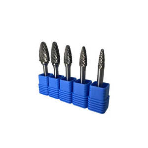 Jeekvisen F1225-MX-6-45R <b>Tungsten</b> Carbide Burrs with 6 Shank for Cutting & Forming Tools - Product Image 5