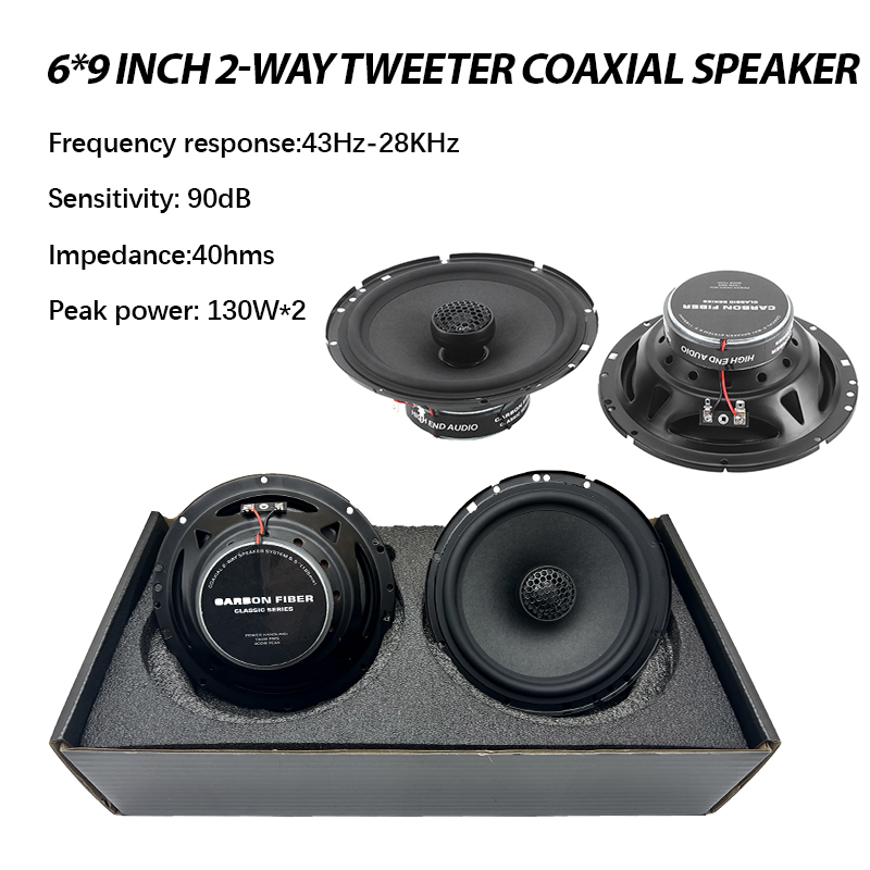 Rockford Fosgate R165X3 6.5" Lautsprecher Paar - 3-Wege Coaxial Speaker Für Auto