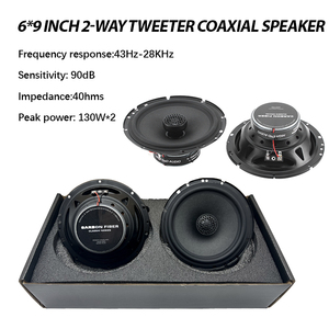 Xe 6*9 Loa <span class=keywords><strong>6X9</strong></span> Hộp Loa Cho Âm Thanh Xe Hơi 6.5 Inch Điện 2 Cách Thành Phần Loa Đồng Trục Hệ Thống - Product Image 3