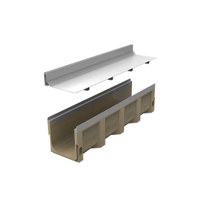 Canal de Drenaje de Hormigón Polimérico para Piscina, Drenaje Lineal Residencial para Exteriores - Product Image 3