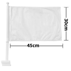 ธงโพลีเอสเตอร์ทรงสี่เหลี่ยมแบบกันน้ำ พิมพ์ลายสองด้านด้วยระบบถ่ายโอนความร้อน ปรับแต่งได้ ทนทาน เป็นมิตรกับสิ่งแวดล้อม ป้องกันรอยยับ ระบายอากาศได้ดี - Product Image 2